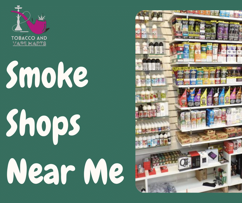 smoke shops