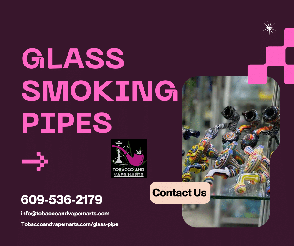 Glass smoking pipes New Jersey