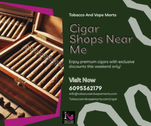Cigar shops near me