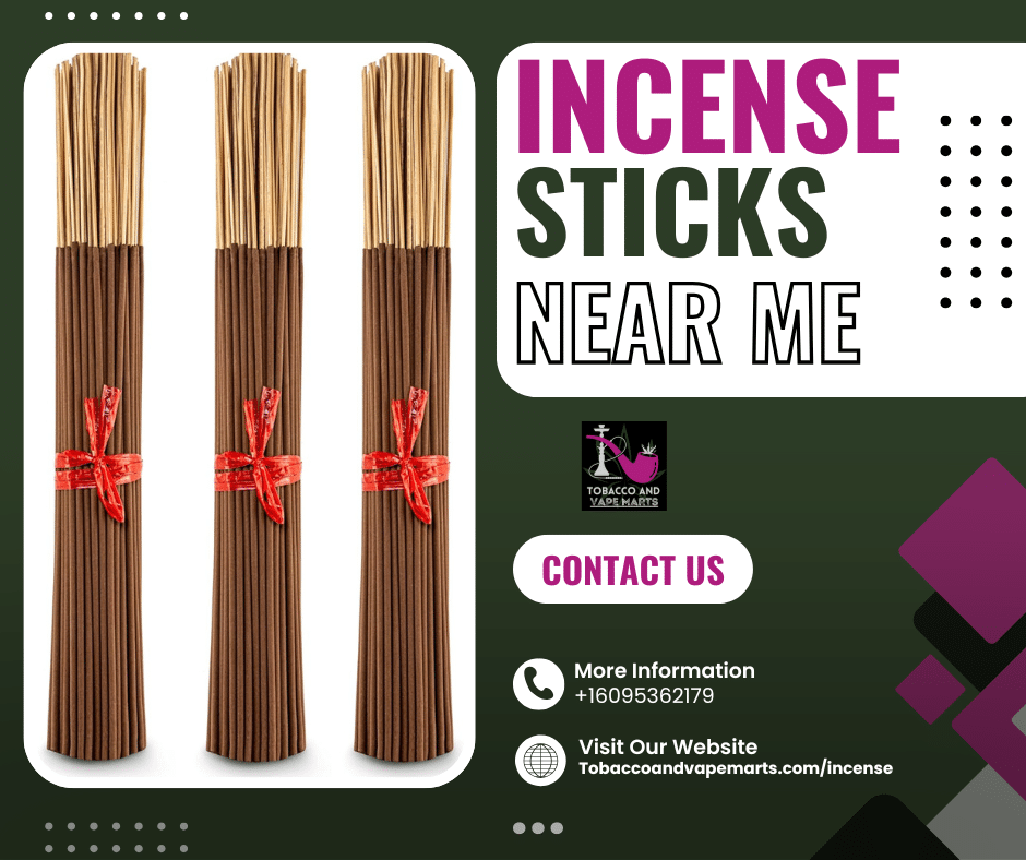 Incense Sticks Near Me